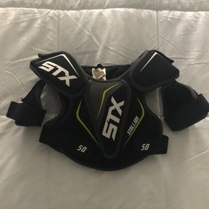 STX Stallion 50 Lacrosse Shoulder Pads Youth XS